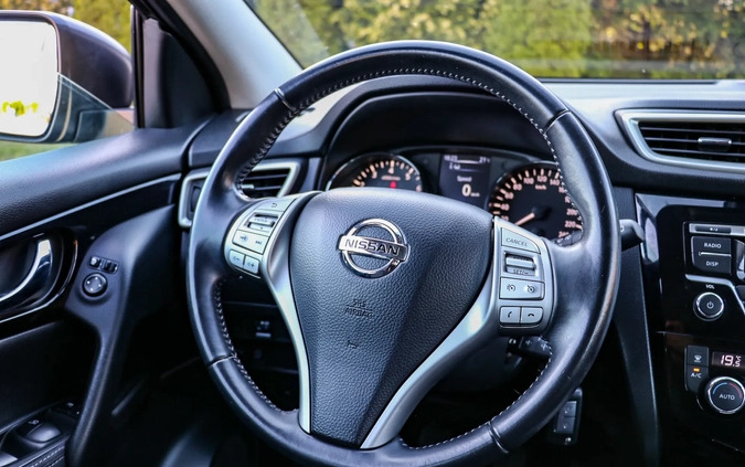 Nissan Qashqai cena 45900 przebieg: 127858, rok produkcji 2014 z Ruciane-Nida małe 781